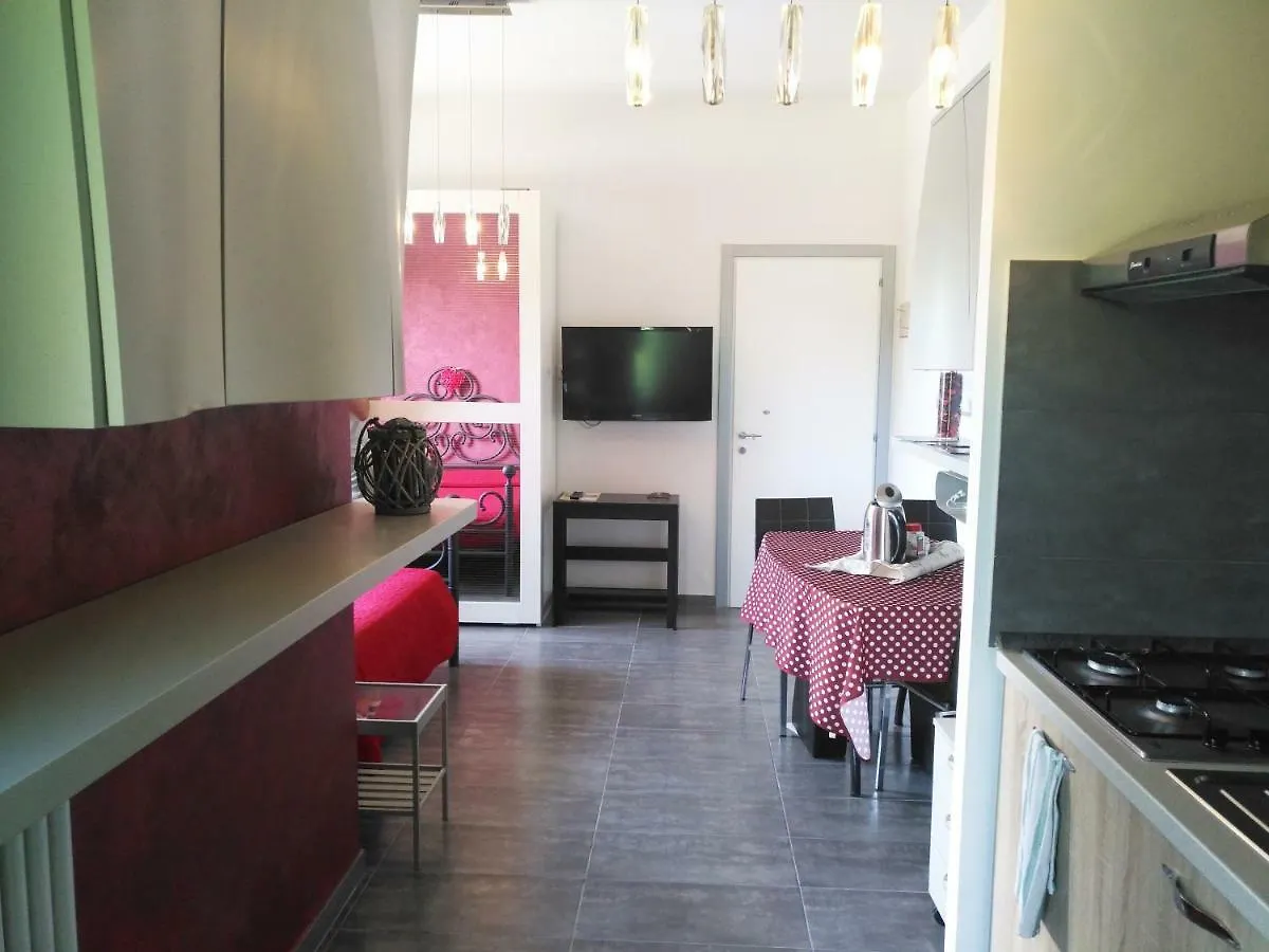 Apartmán Mamma Casa Superior Rimini 0*,  Itálie